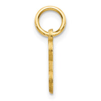 Load image into Gallery viewer, 14k Letter E Initial Charm
