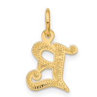 Load image into Gallery viewer, 14k Letter E Initial Charm

