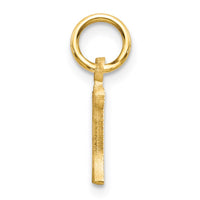 Load image into Gallery viewer, 14k Letter H Initial Charm
