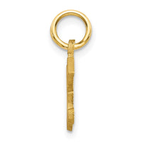 Load image into Gallery viewer, 14k Letter K Initial Charm

