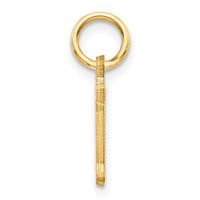 Load image into Gallery viewer, 14k Letter N Initial Charm
