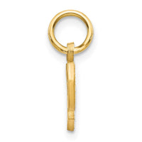 Load image into Gallery viewer, 14k Letter P Initial Charm
