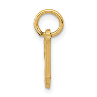 Load image into Gallery viewer, 14k Letter W Initial Charm
