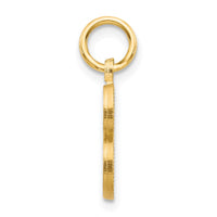 Load image into Gallery viewer, 14k Letter B Initial Charm
