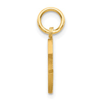 Load image into Gallery viewer, 14k Letter C Initial Charm
