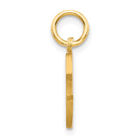 Load image into Gallery viewer, 14k Letter C Initial Charm
