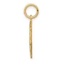 Load image into Gallery viewer, 14k Heart Letter B Charm
