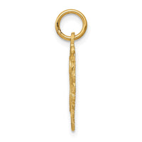 Load image into Gallery viewer, 14k Heart Letter G Charm
