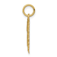 Load image into Gallery viewer, 14k Heart Letter J Charm
