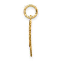 Load image into Gallery viewer, 14k Heart Letter L Charm
