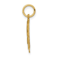 Load image into Gallery viewer, 14k Heart Letter R Charm
