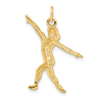 Load image into Gallery viewer, 14k Gymnast Charm
