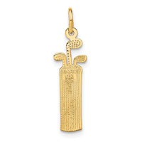 Load image into Gallery viewer, 14k Golf Bag Charm
