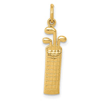 Load image into Gallery viewer, 14k Golf Bag Charm
