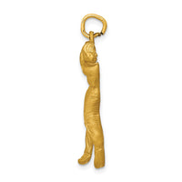 Load image into Gallery viewer, 14k Male Golfer Charm
