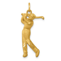 Load image into Gallery viewer, 14k Male Golfer Charm
