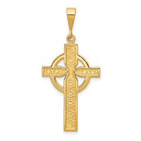 Load image into Gallery viewer, 14k Celtic Cross Pendant
