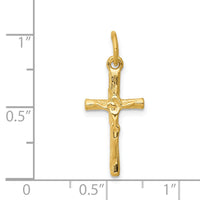 Load image into Gallery viewer, 14k Crucifix Charm
