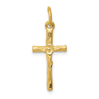 Load image into Gallery viewer, 14k Crucifix Charm
