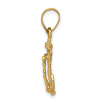 Load image into Gallery viewer, 14k Mariners Cross Pendant
