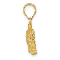 Load image into Gallery viewer, 14k Lion Charm
