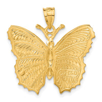 Load image into Gallery viewer, 14k Butterfly Charm
