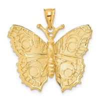 Load image into Gallery viewer, 14k Butterfly Charm
