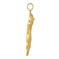 Load image into Gallery viewer, 14k Panther Pendant
