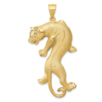 Load image into Gallery viewer, 14k Panther Pendant
