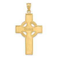 Load image into Gallery viewer, 14k Celtic Cross Pendant
