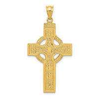 Load image into Gallery viewer, 14k Celtic Cross Pendant
