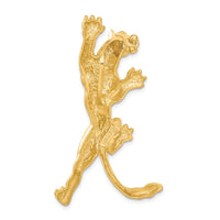 Load image into Gallery viewer, 14k Panther Pendant
