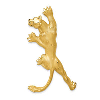 Load image into Gallery viewer, 14k Panther Pendant
