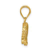 Load image into Gallery viewer, 14k Panther Pendant
