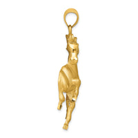 Load image into Gallery viewer, 14k Horse Pendant
