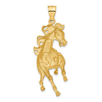 Load image into Gallery viewer, 14k Horse Pendant
