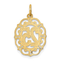 Load image into Gallery viewer, 14k # 25 in Oval Pendant

