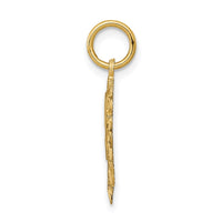 Load image into Gallery viewer, 14k 50 in Heart Charm
