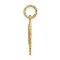 Load image into Gallery viewer, 14k 18 Heart Charm
