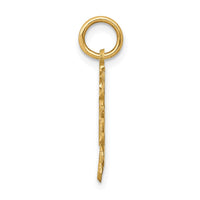 Load image into Gallery viewer, 14k 21 in Heart Charm
