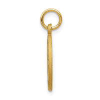 Load image into Gallery viewer, 14k #16 in A Circle Pendant
