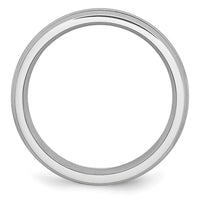 Load image into Gallery viewer, Chisel Cobalt Polished and Satin Grooved 6mm Band
