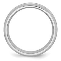 Load image into Gallery viewer, Chisel Cobalt Polished and Satin Grooved 8mm Band
