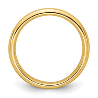 Load image into Gallery viewer, 14k Yellow Gold 3mm Standard Weight Comfort Fit Wedding Band Size 12
