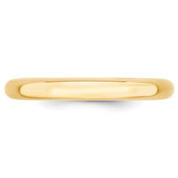 Load image into Gallery viewer, 14k Yellow Gold 3mm Standard Weight Comfort Fit Wedding Band Size 9
