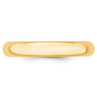Load image into Gallery viewer, 14k Yellow Gold 4mm Standard Weight Comfort Fit Wedding Band Size 11
