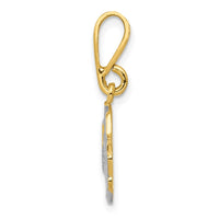 Load image into Gallery viewer, 14k w/Rhodium Pick-up Truck Pendant
