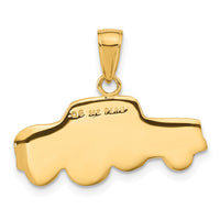 Load image into Gallery viewer, 14k w/Rhodium Pick-up Truck Pendant
