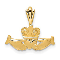 Load image into Gallery viewer, 14k Claddagh Charm
