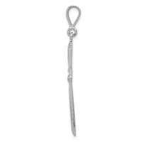 Load image into Gallery viewer, 14k White Gold Passion Cross Pendant
